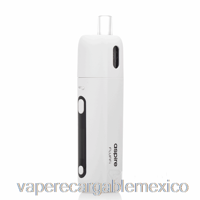 Vape Recargable Aspire Fluffi 20w Pod System Blanco